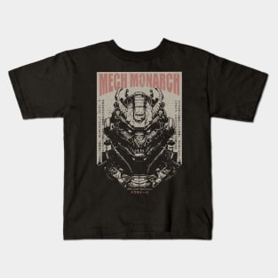 VINTAGE GODZILLA MECH MONARCH Kids T-Shirt